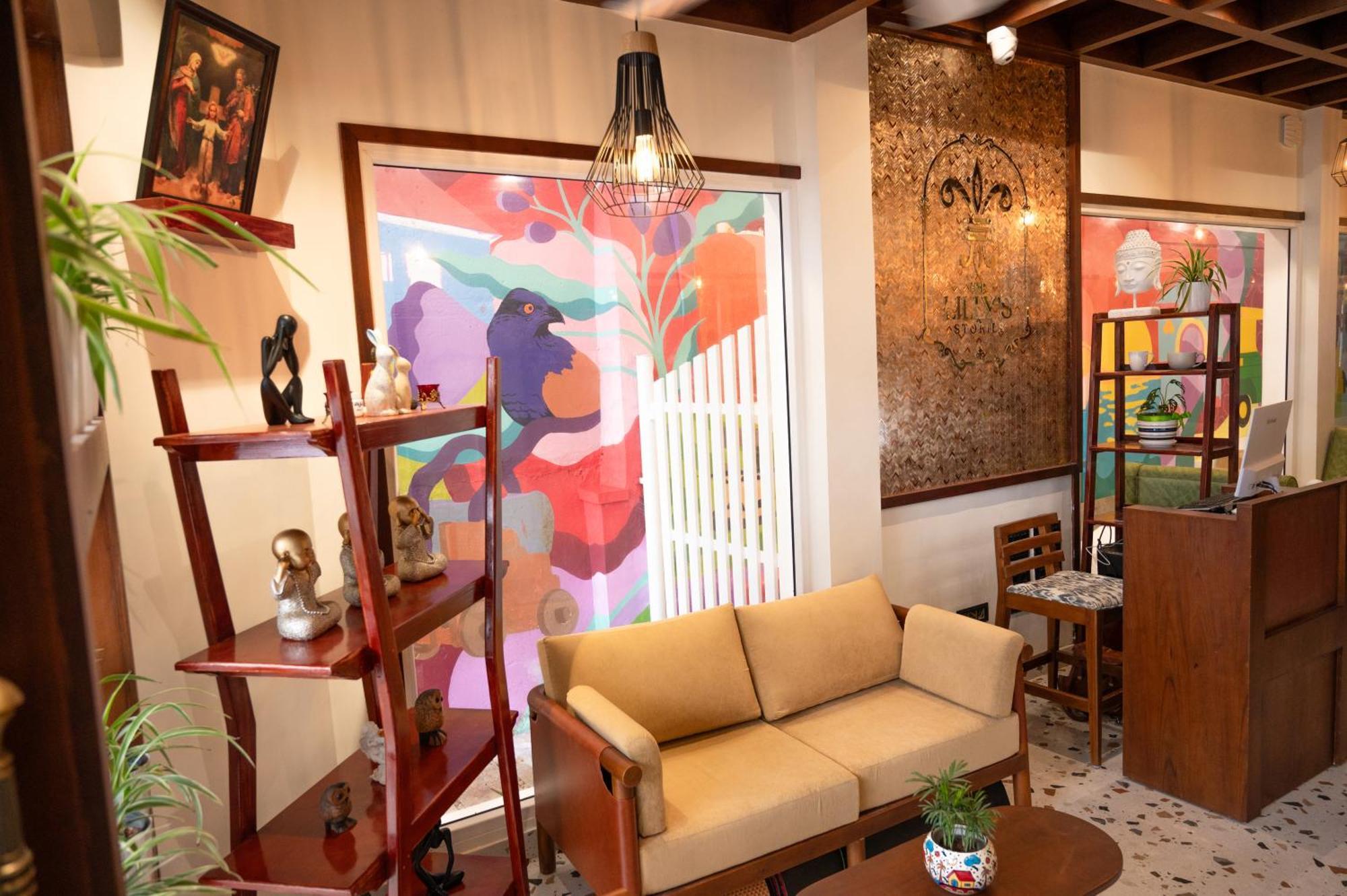 The Lilly'S Stories Hotel Fort Kochi Exterior photo